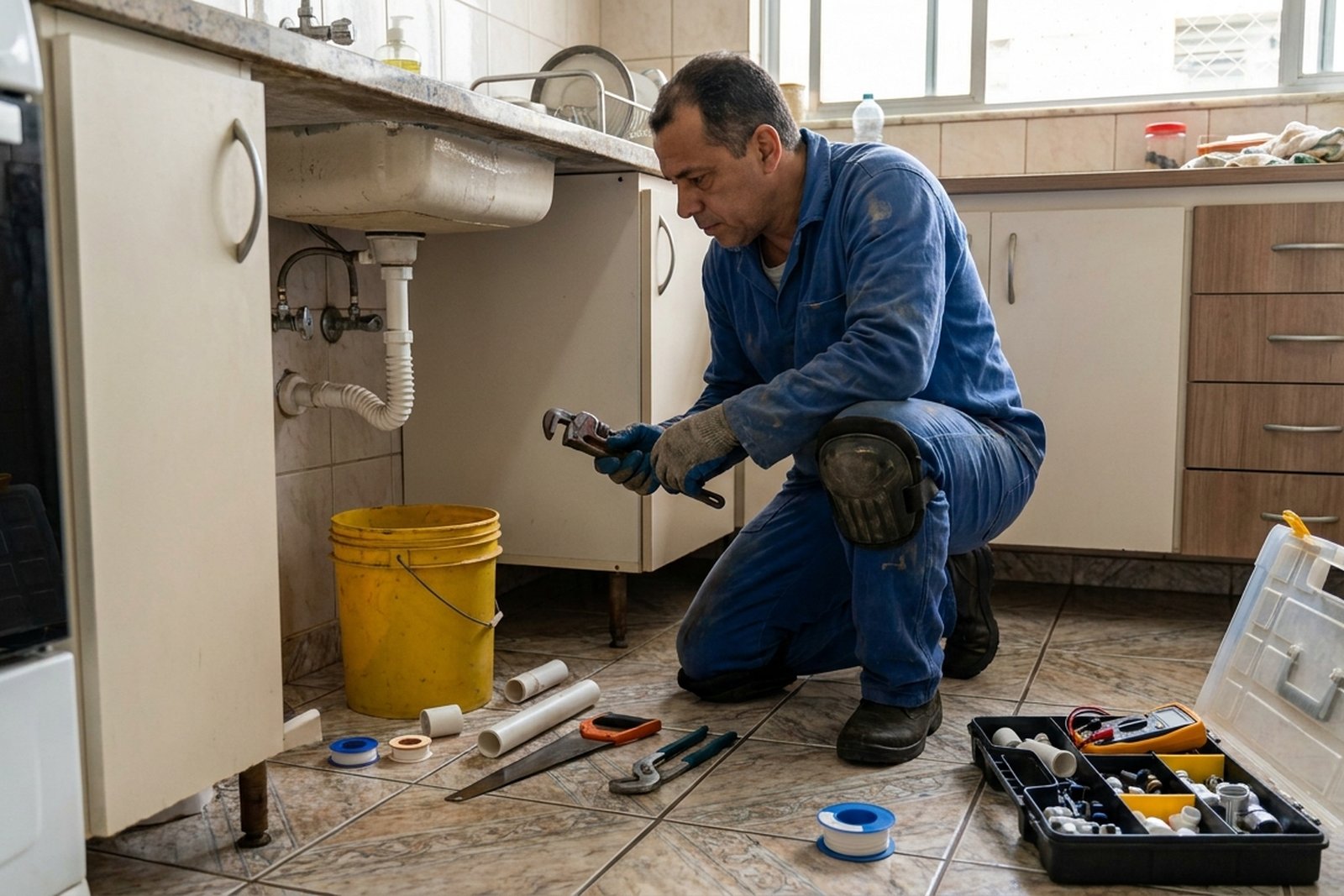 Reparo Hidráulico em Ribeirão Preto‑SP